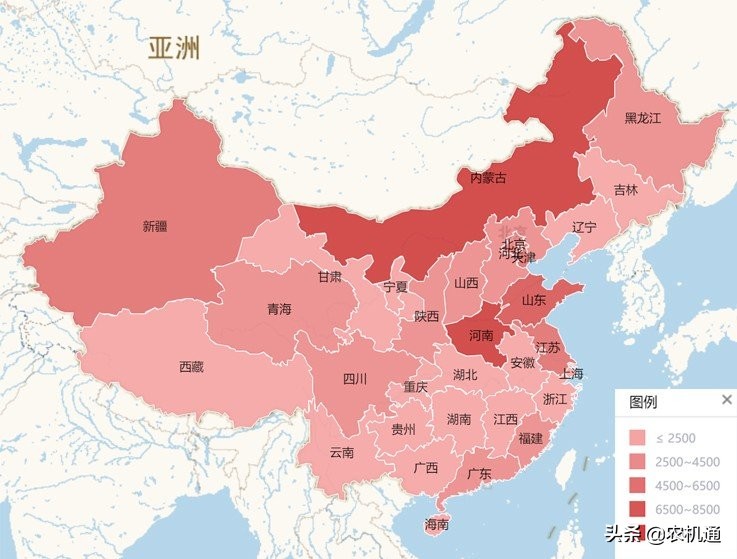 年度盤點：鏵式犁年度關(guān)注度榜單發(fā)布，鄭州龍豐再次霸榜