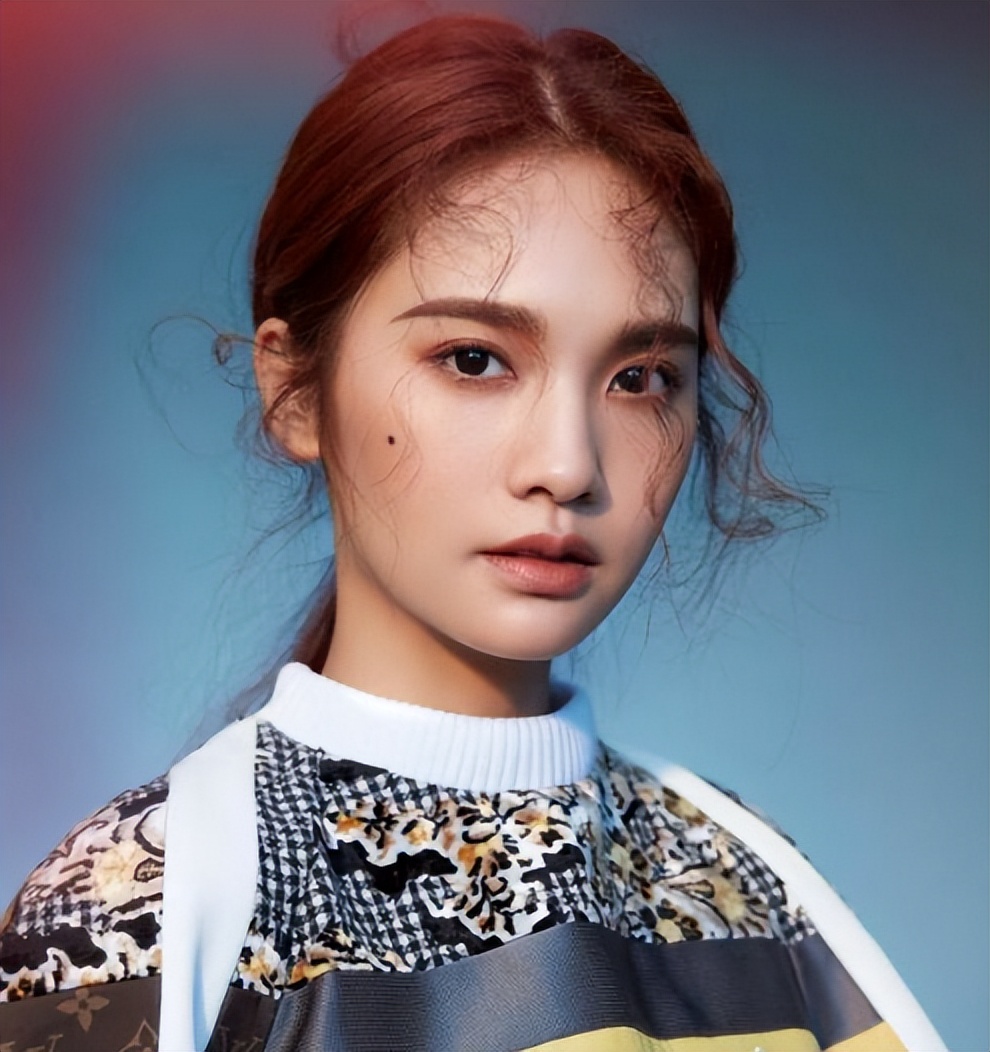 这七位痣美人李建群柔情似水沈傲君楚楚动人