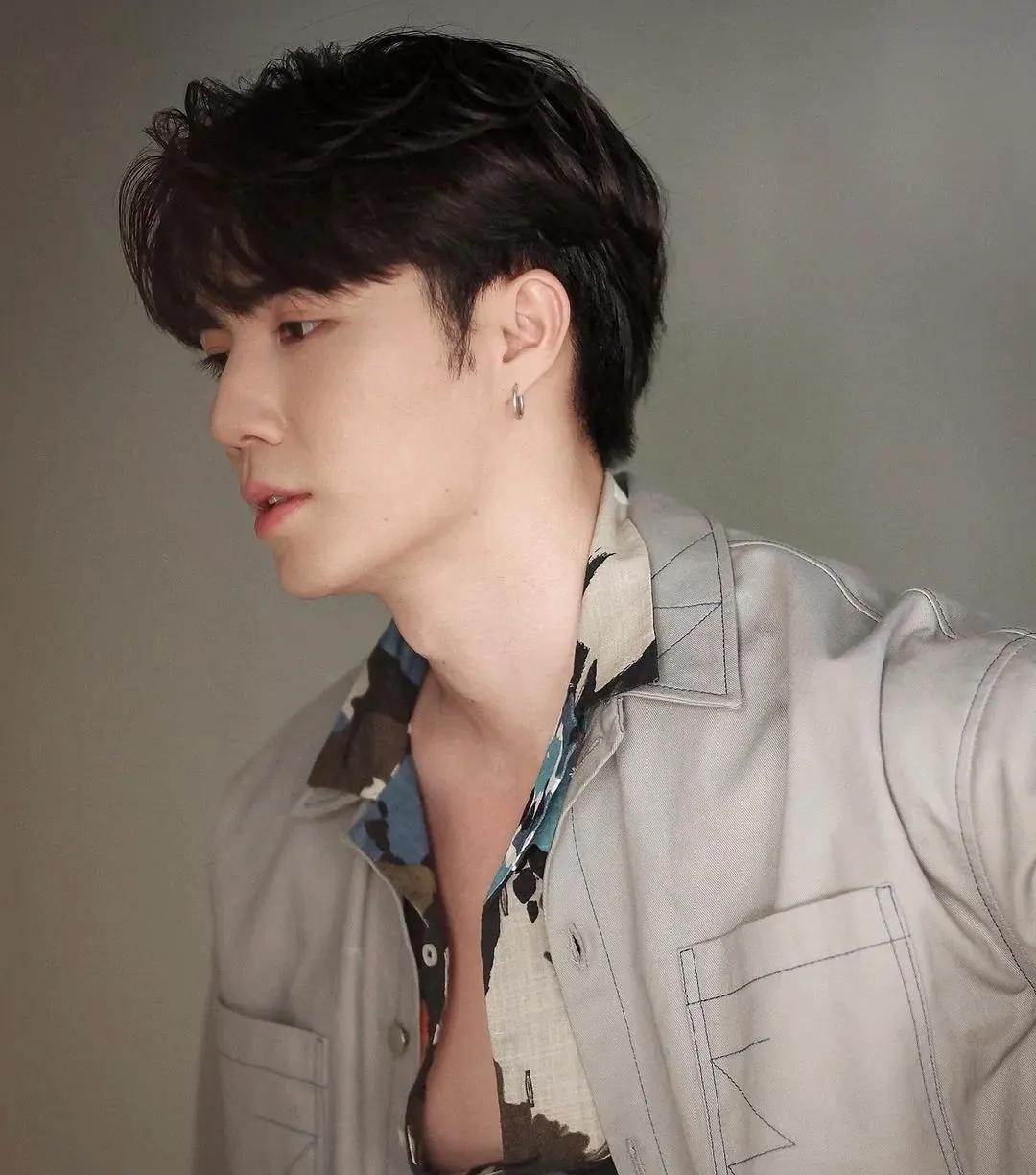 不能错过的浓颜系帅哥-李海海