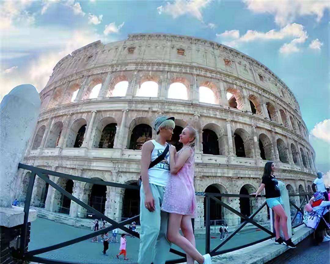 曾是意大利顶级超模，为了爱情定居中国，生下女儿感慨基因太强大