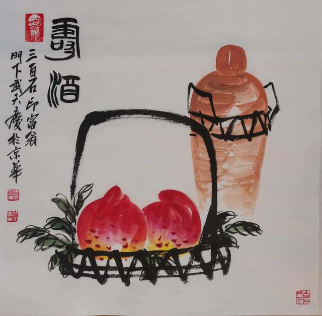 齐白石嫡孙女齐丽霞嫡传、齐氏四绝家法唯一传承人武天庆艺术鉴赏