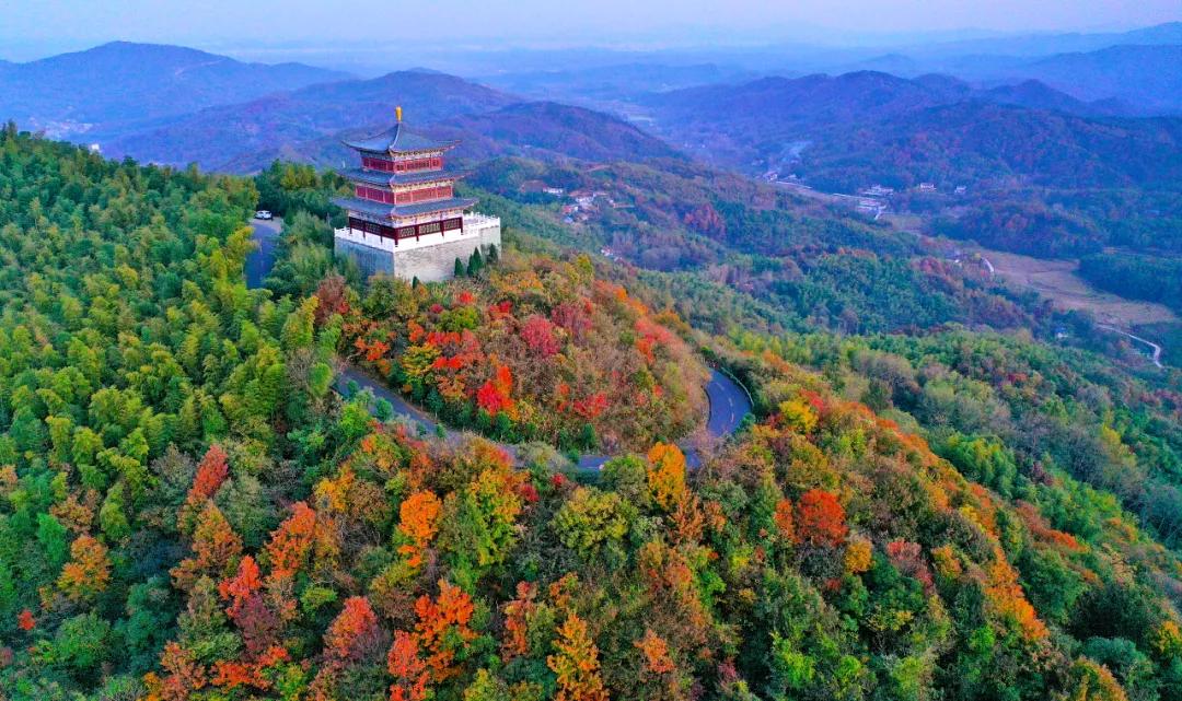 西九华山景区闭园公告