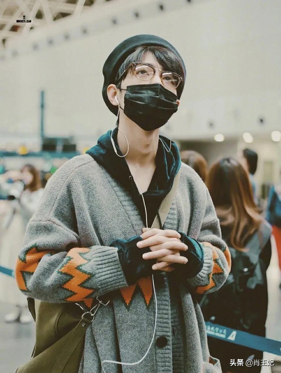 肖战那些口罩下的神颜，戴口罩也挡不住的帅气