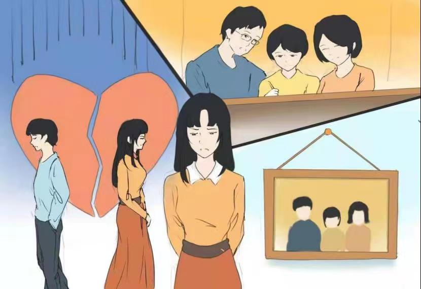 法官耐心调解 夫妻重归于好