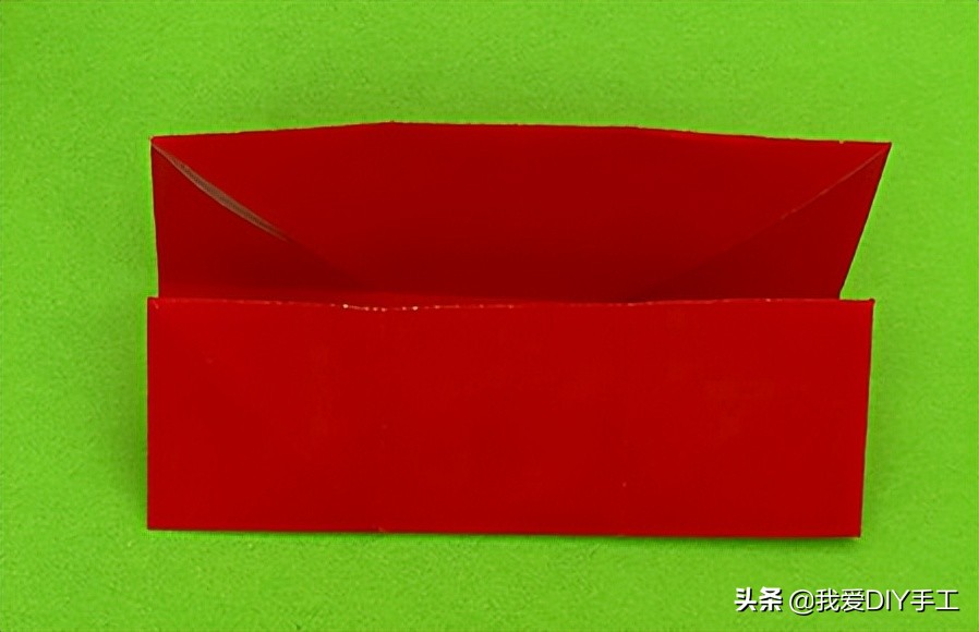 垃圾桶怎么折简单又漂亮，自制手工折纸垃圾桶折法