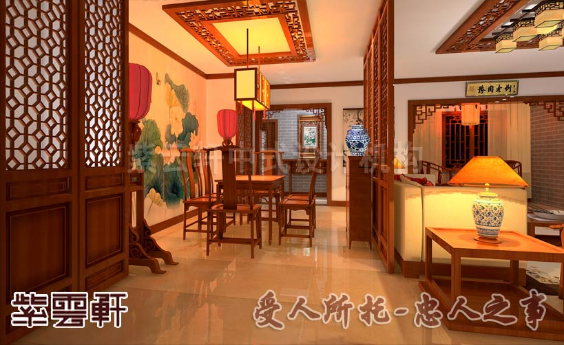 濮阳县古典中式装修设计报价一览