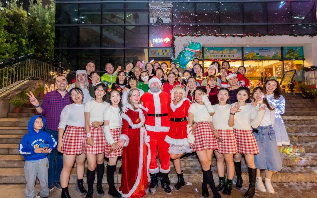 Merry Christmas | 2021年普林斯顿国际幼儿园圣诞慈善活动