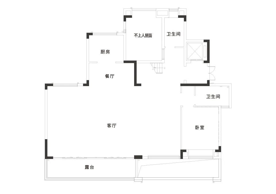 半山260㎡叠墅②丨约海拔170米之上，焕新山居视界