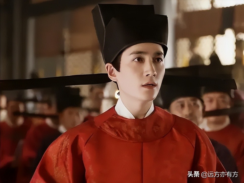宋代古装美男我只服这几位！帅得很有古典感，个个龙章凤姿