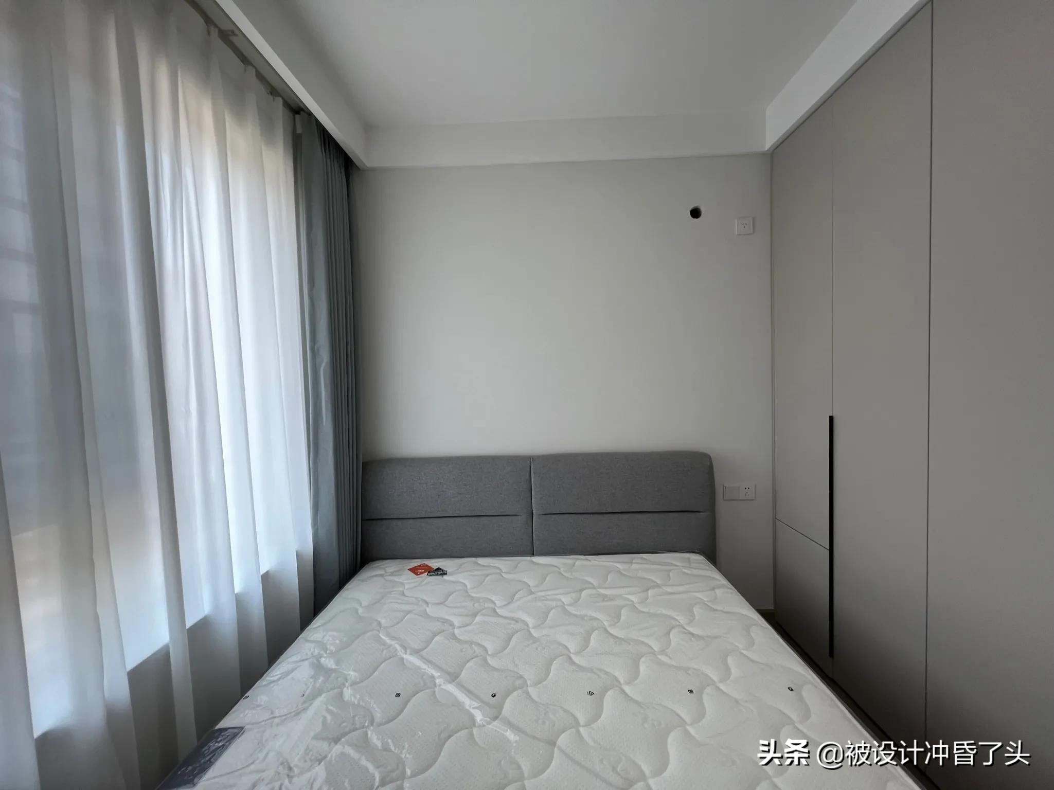 5—6平小房间也可以不做榻榻米做床啦