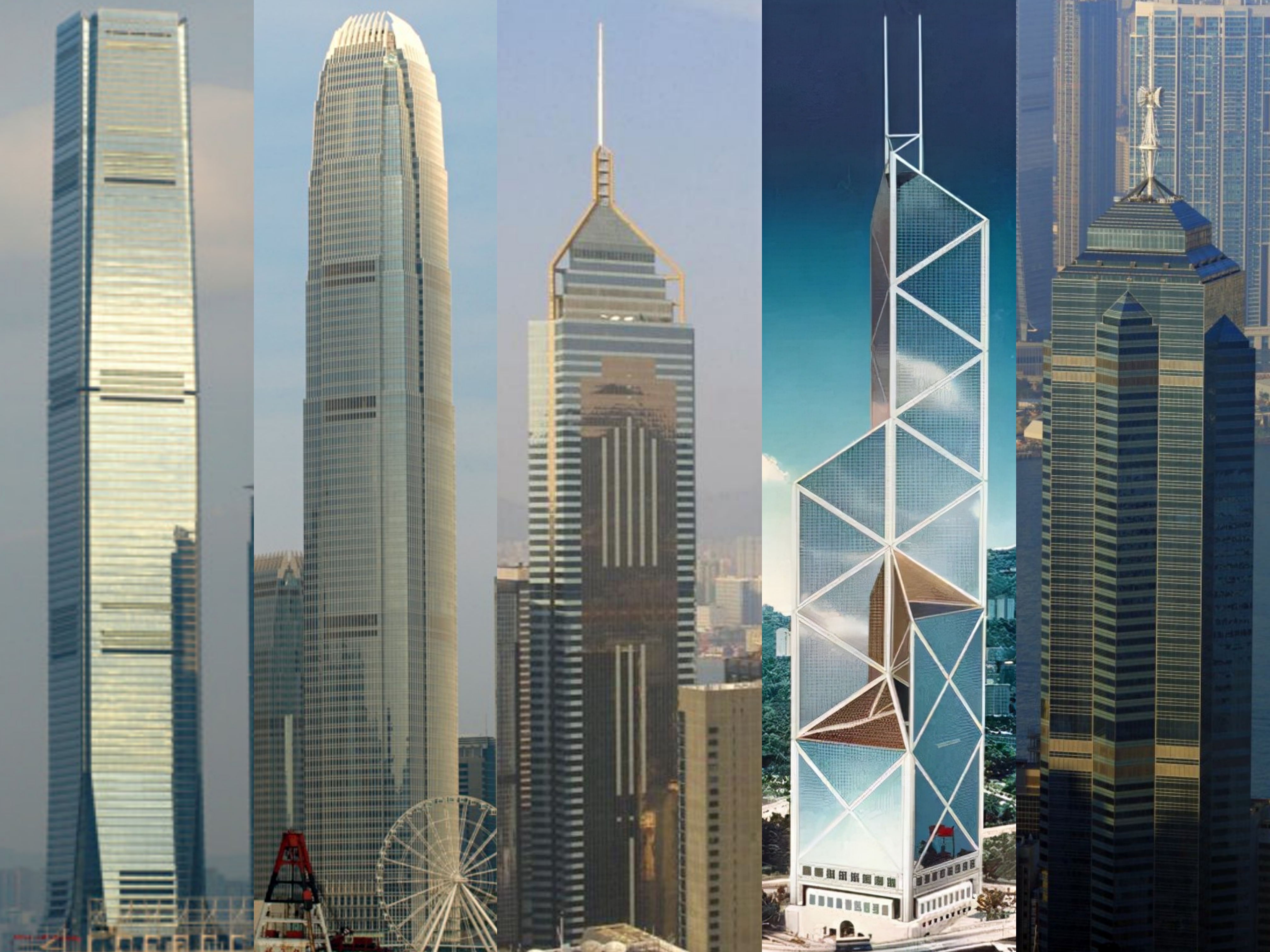 世界上已竣工最高的100座建筑——中国篇！深圳引领，24城入榜