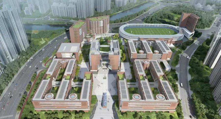 近5年知识城教育布局公布！！“牛”校建设进度来了