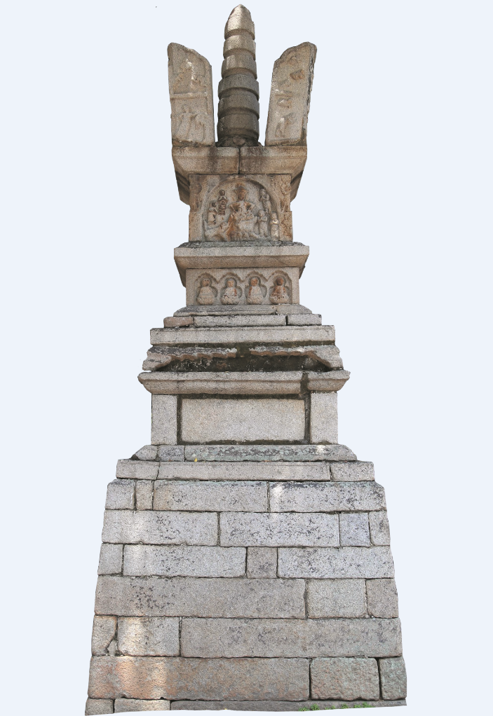 崇妙保圣坚牢塔俗称乌塔,是福建现存年代最早的石塔.