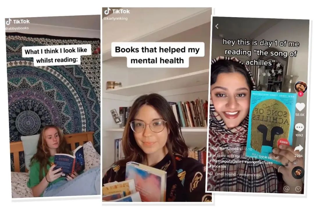 年轻人在 Tiktok 上的「骚操作」,救活了濒死的图书业