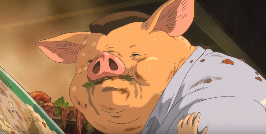 《千与千寻》:"猪"的三种隐喻