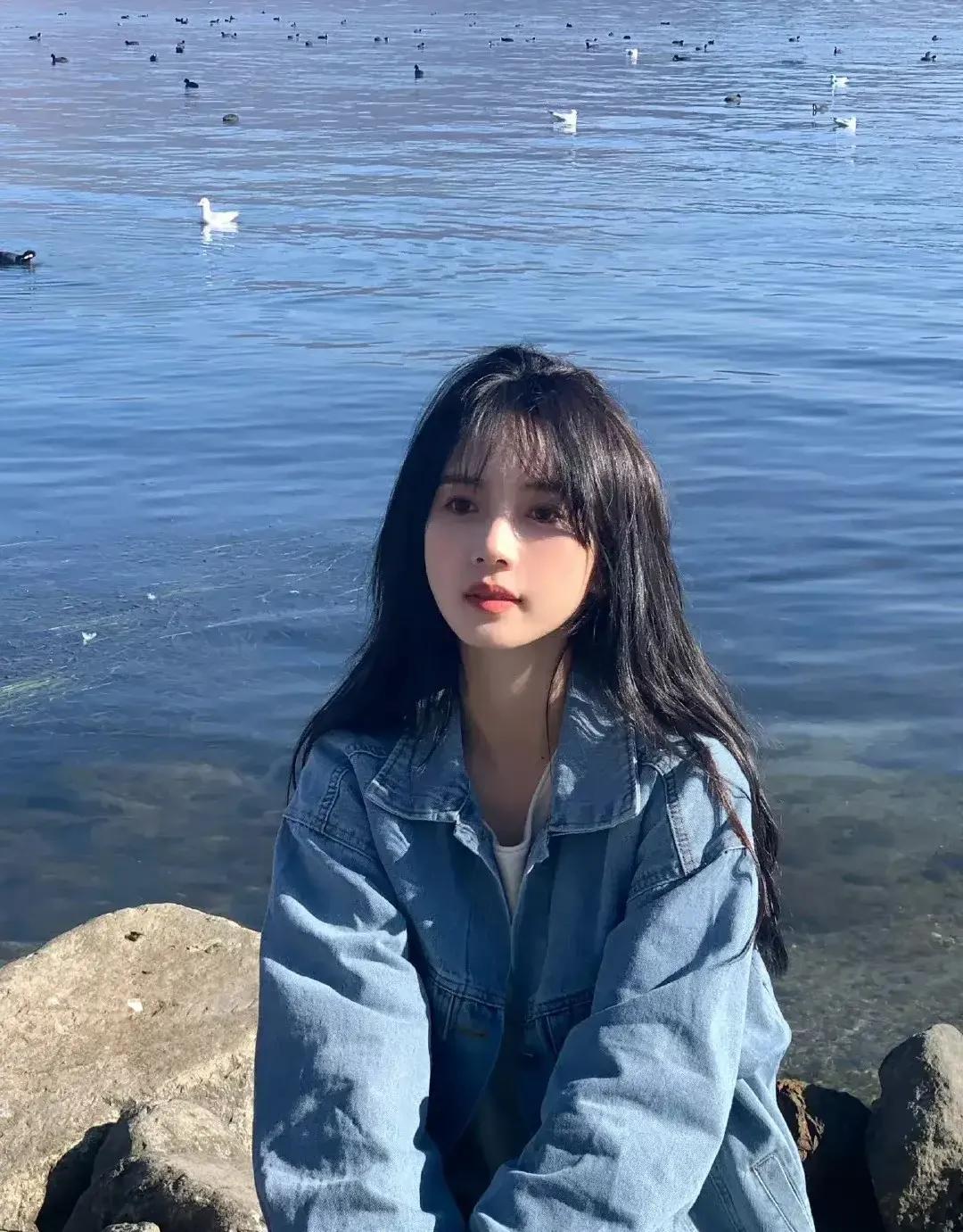 亚洲清纯美女写真系列图片
