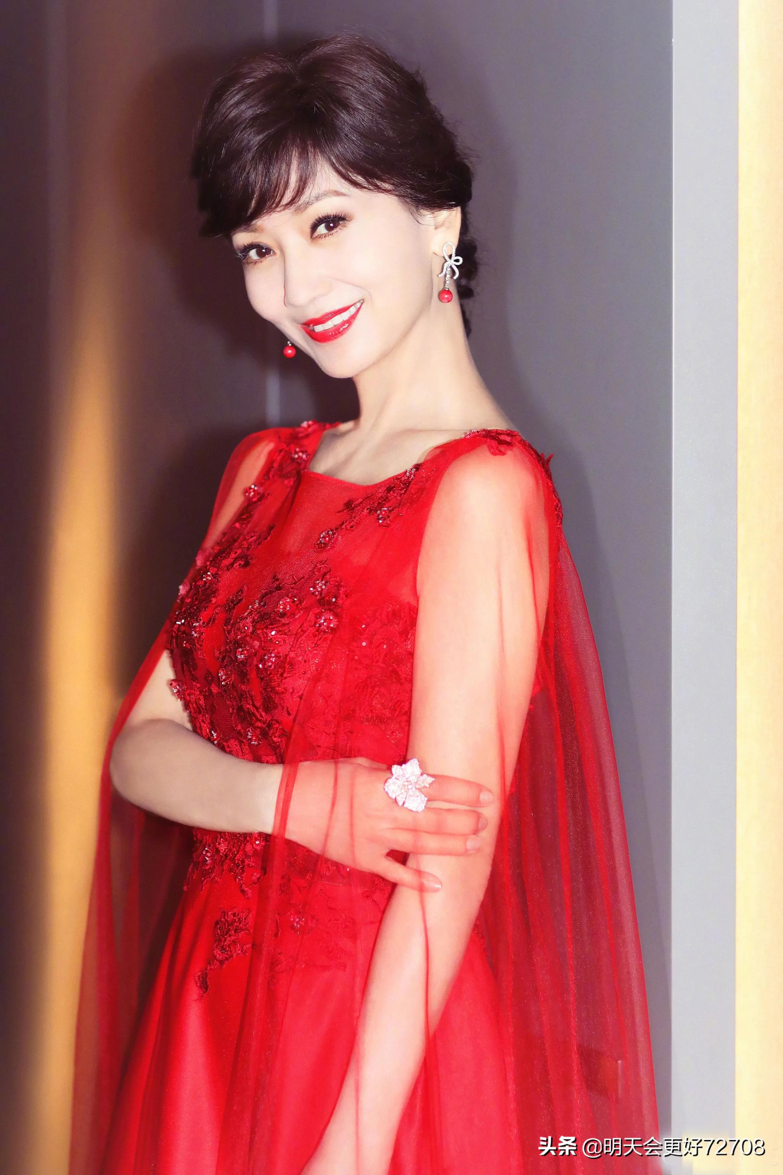 分享图片：不老女神赵雅芝写真照