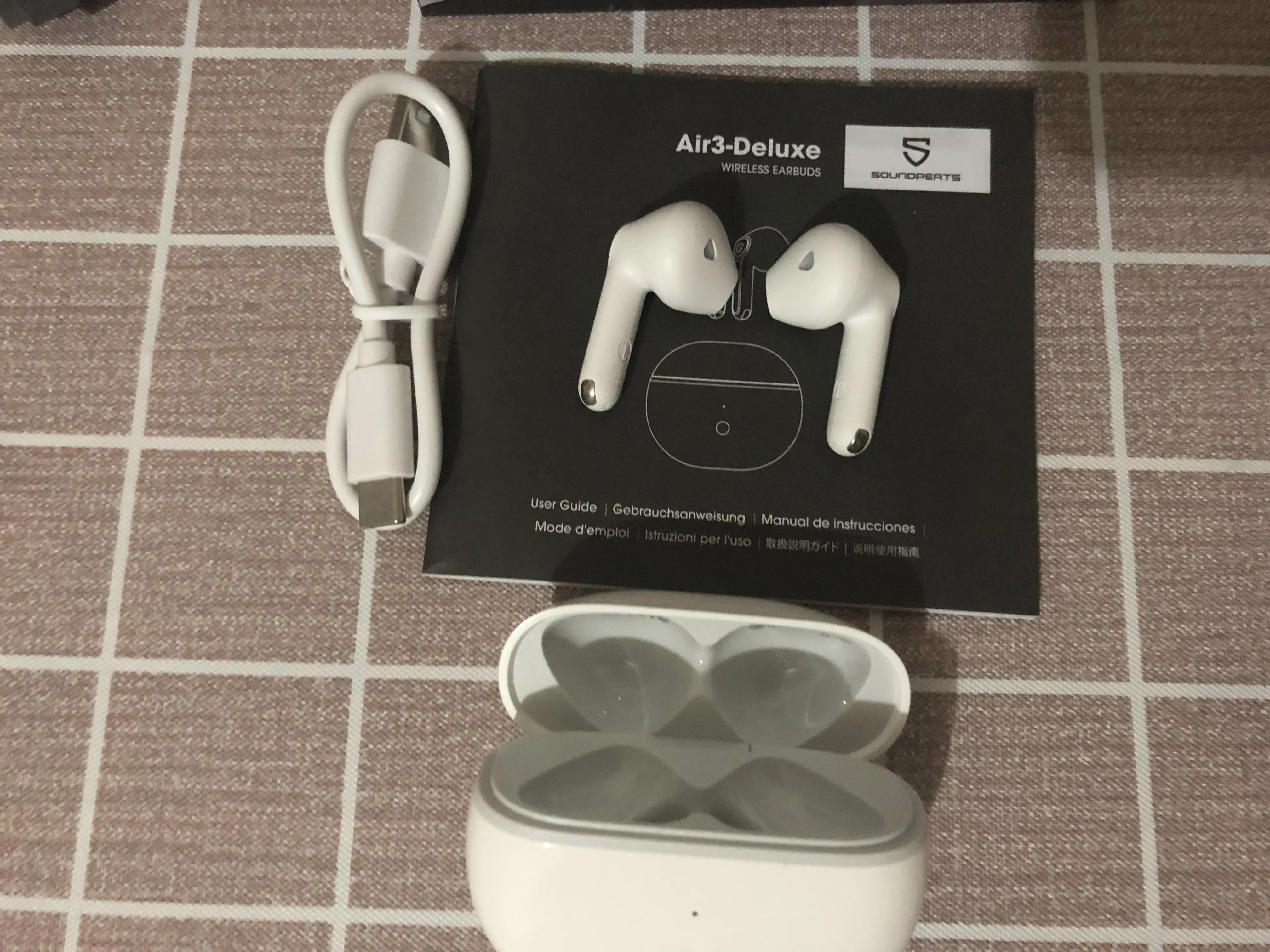 泥炭Air3Deluxe评测：半入耳式设计，轻奢感十足