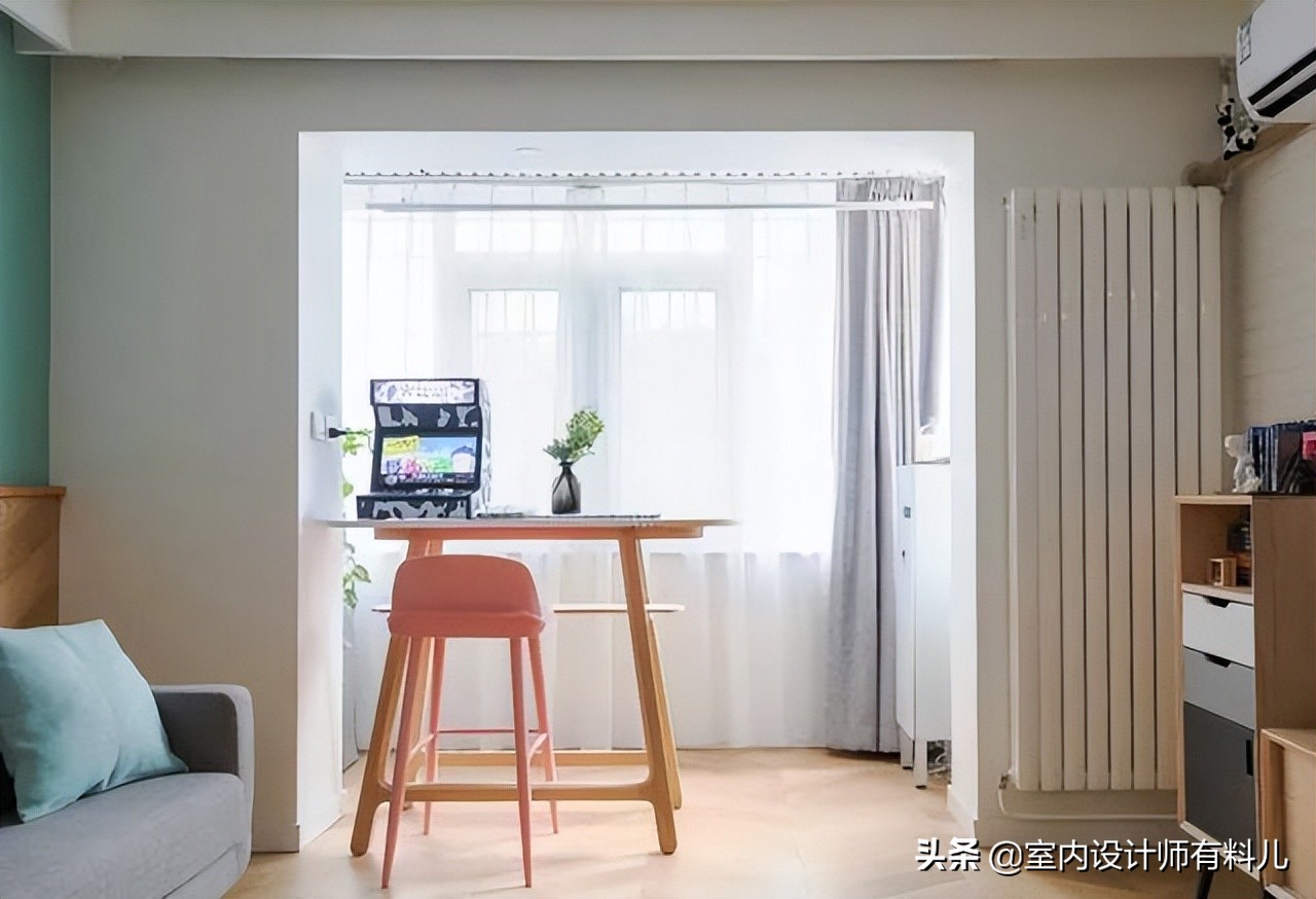 如果再买房，我还坚持将客厅阳台打通，空间感太赞了