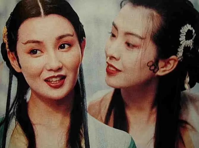 一品再品张曼玉、王祖贤主演的经典电影《青蛇》