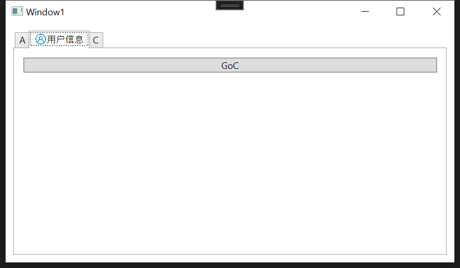 16.WPF 带标题内容控件