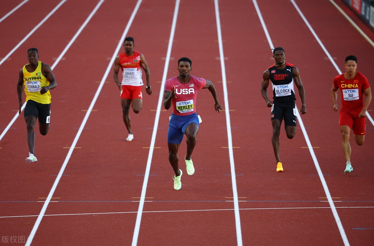 世锦赛男子百米半决赛苏炳添10秒30无缘晋级,奥运冠军弃权