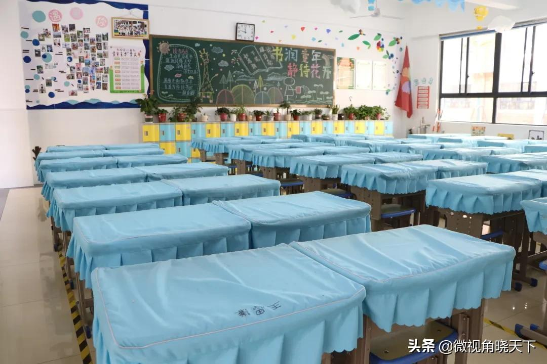 信阳市羊山外国语小学东校区：我们的教室(图7)