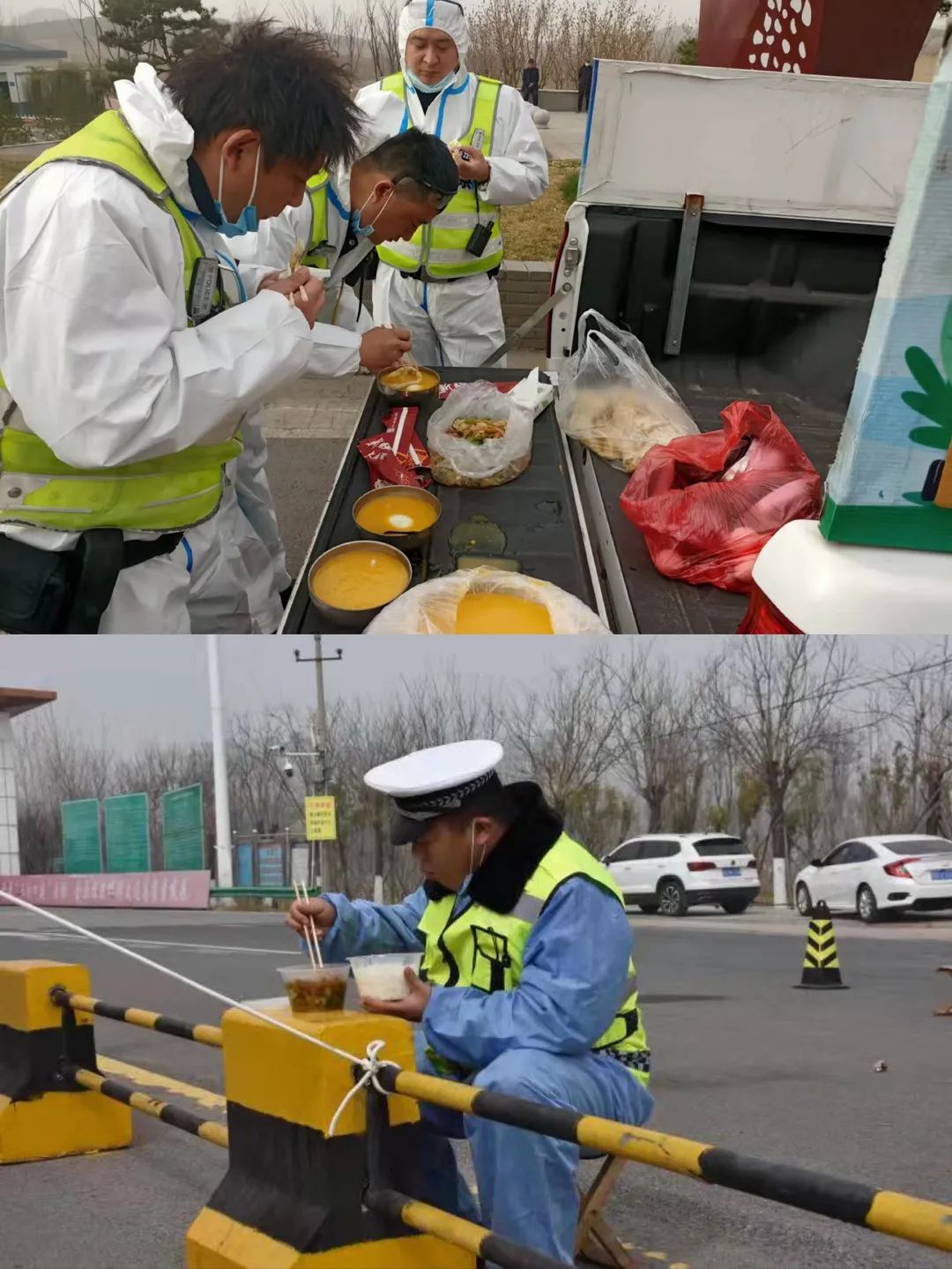 “疫”无反顾！河北邯郸交巡警筑牢疫情防控第一道防线