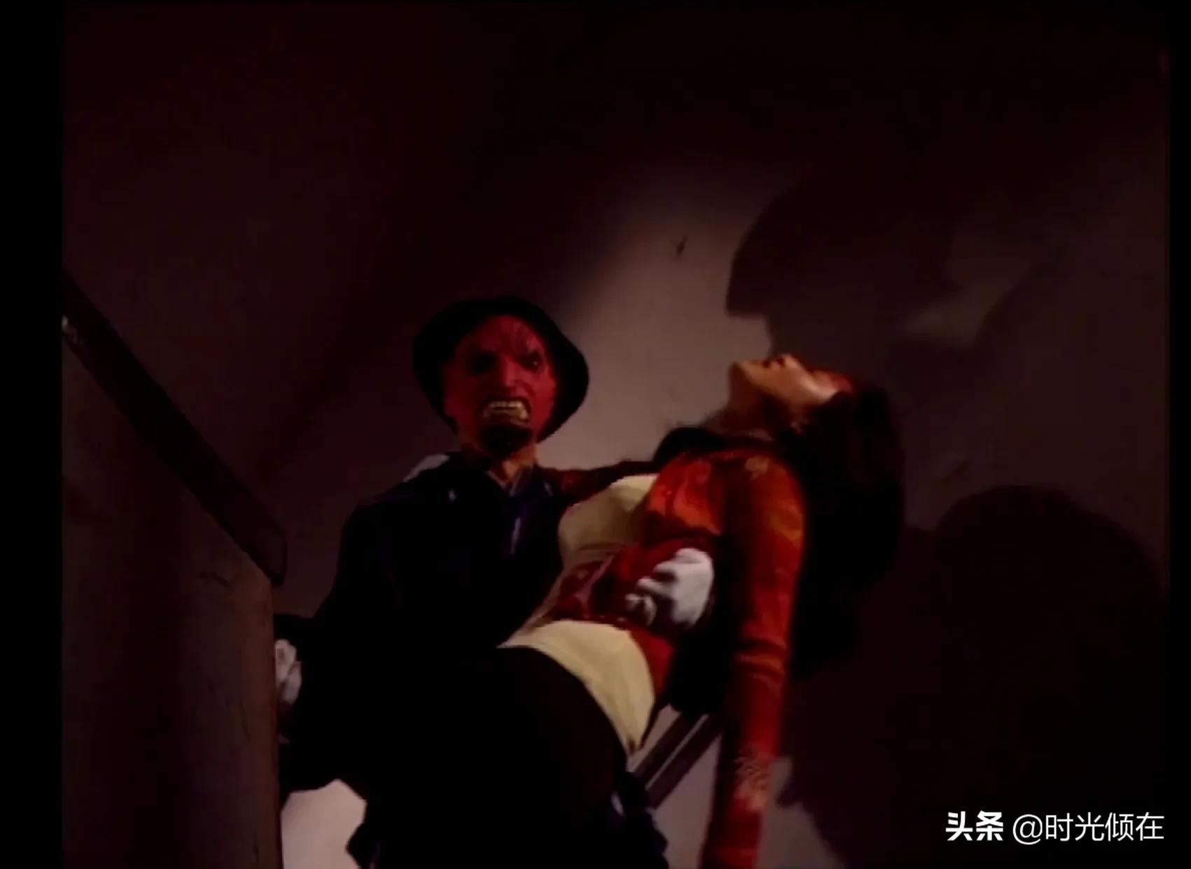 陀枪师姐2：鲍国平被另一人格占据化身面具色魔，替天行道