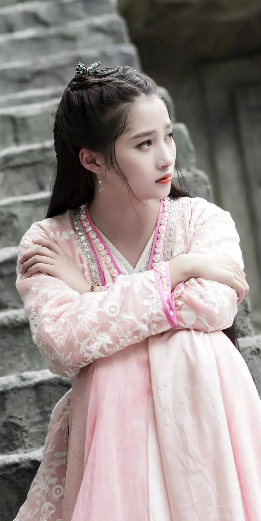 分享图片！关晓彤古装