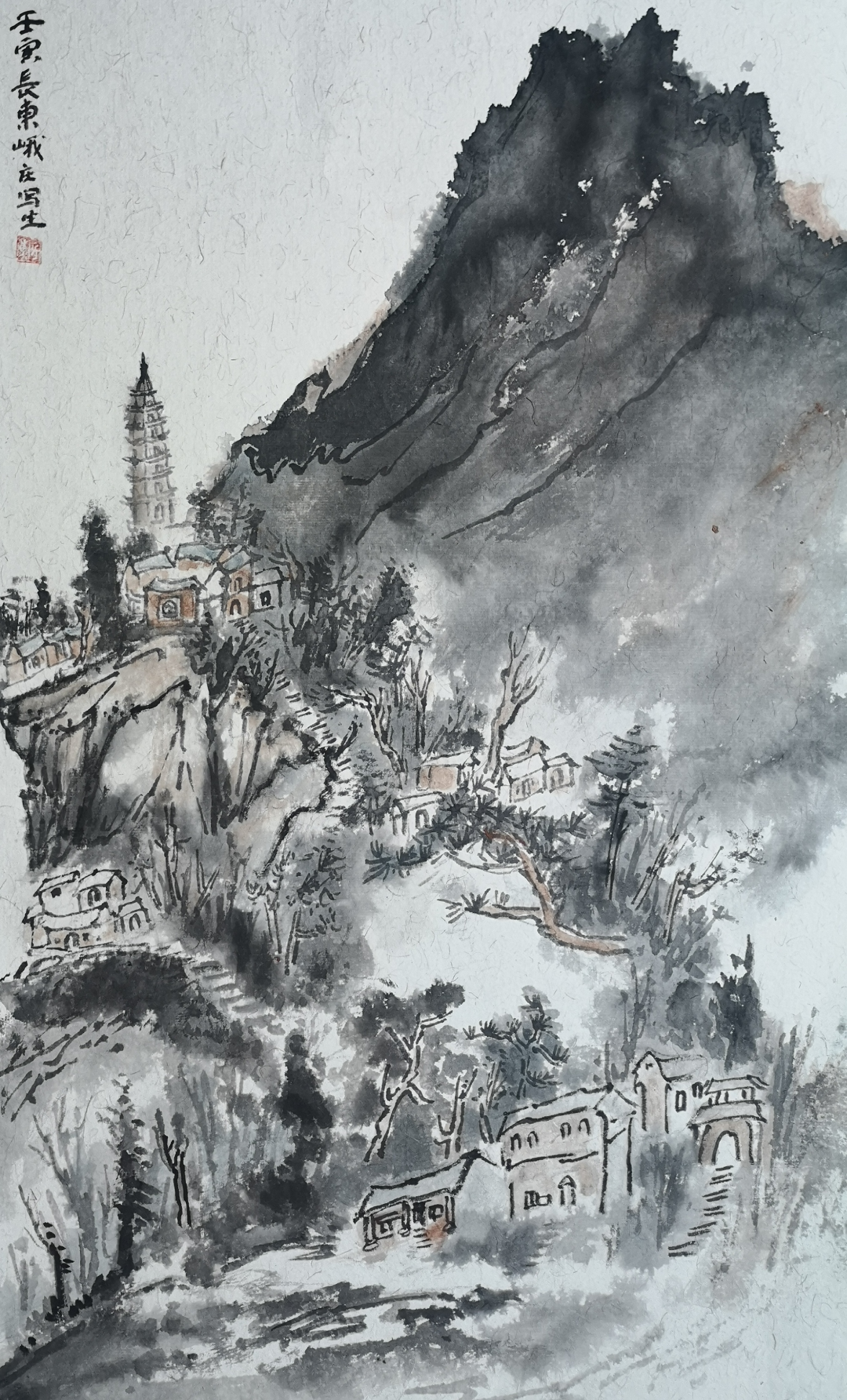 「今日头条」名家风采——肖长东 · 峨庄水墨作品展