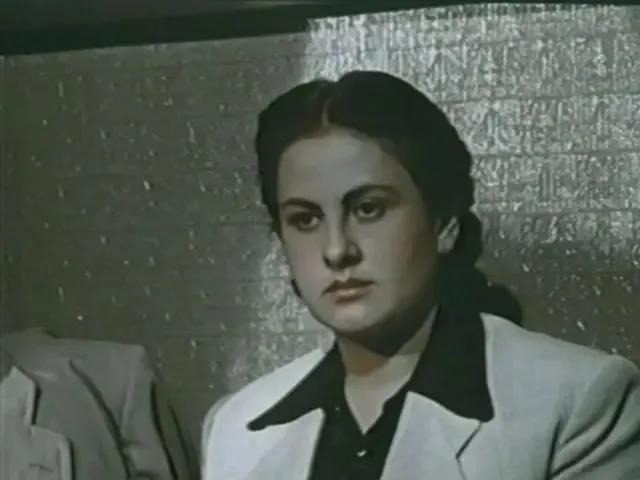 世界电影（0132）苏联电影《水银湖上的魔影》（1956）剧照欣赏