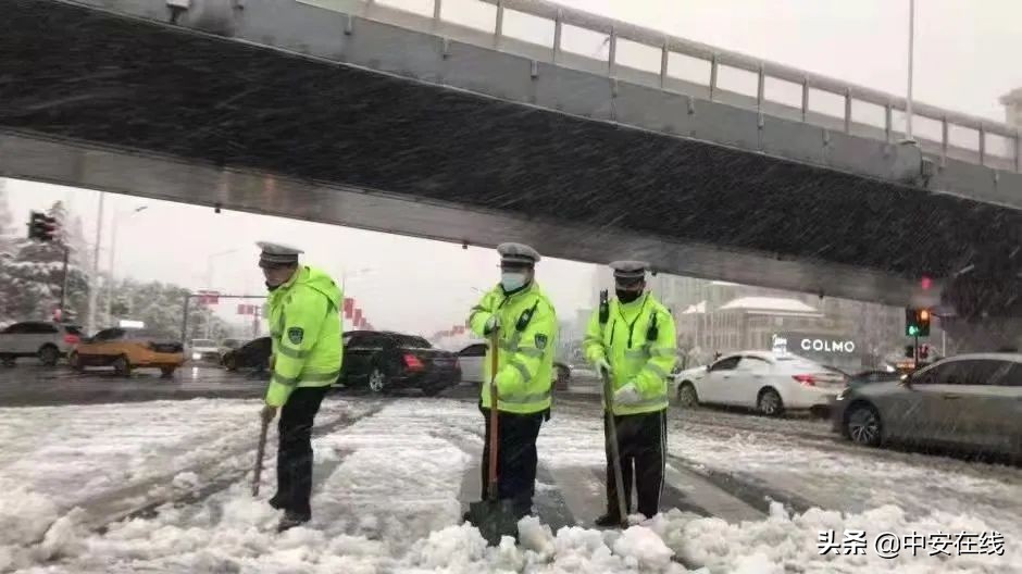 芜湖这场雪 下得太认真