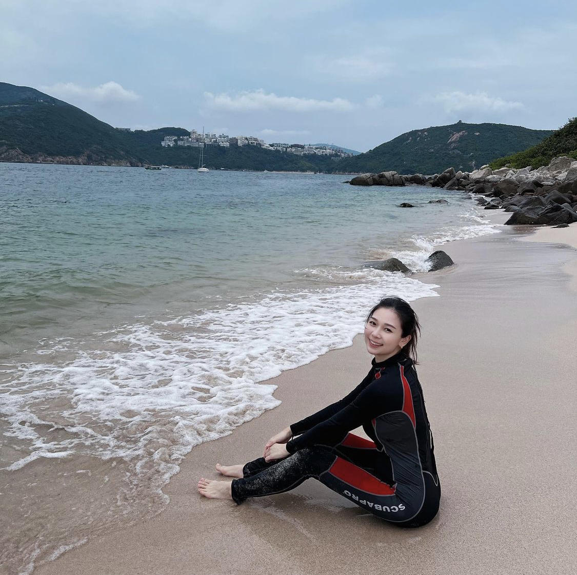 前TVB花旦离巢后生活富贵，婚后赔钱离巢，美容生意五年赚一亿