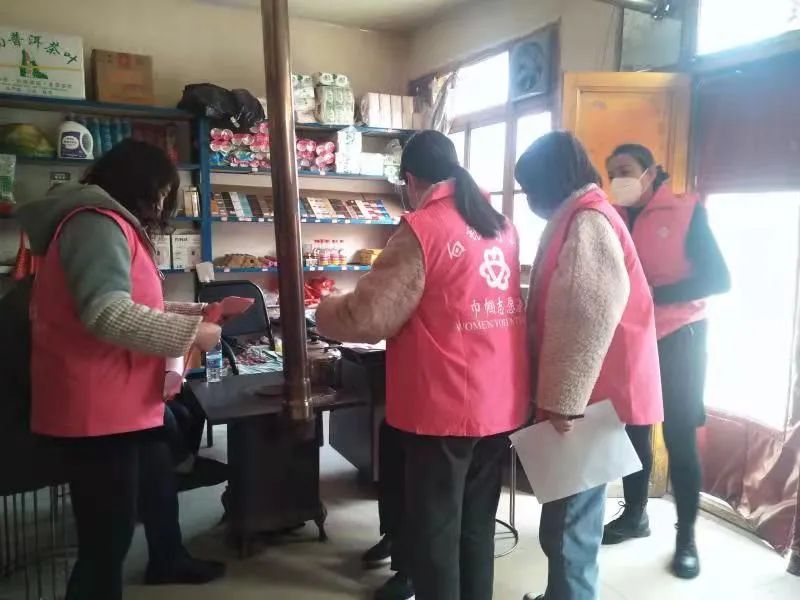 疫情防控 | 白银市各级妇联在行动