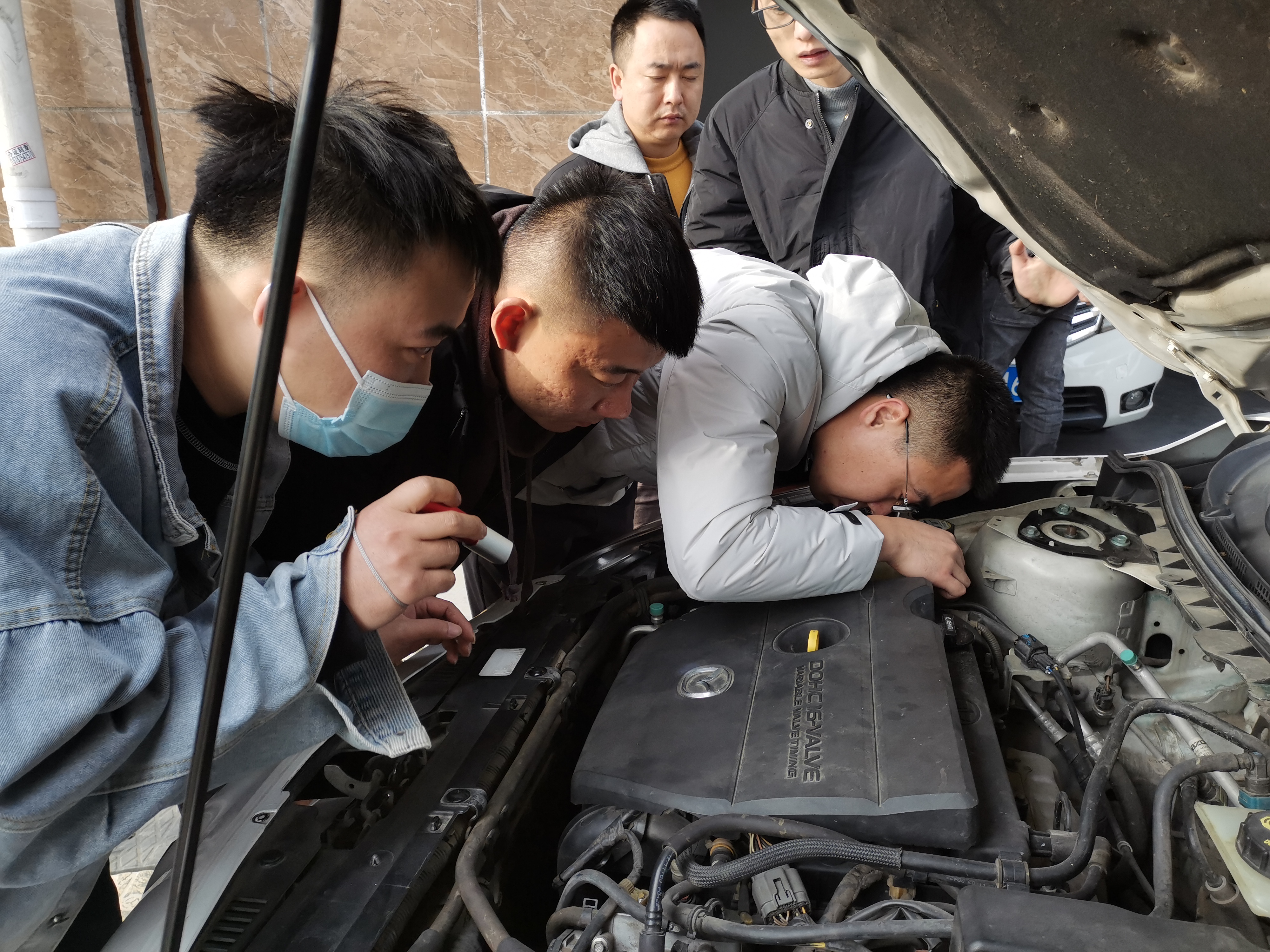 只要朝著目標努力，一切都不足為懼，121期二手車評估師順利出道