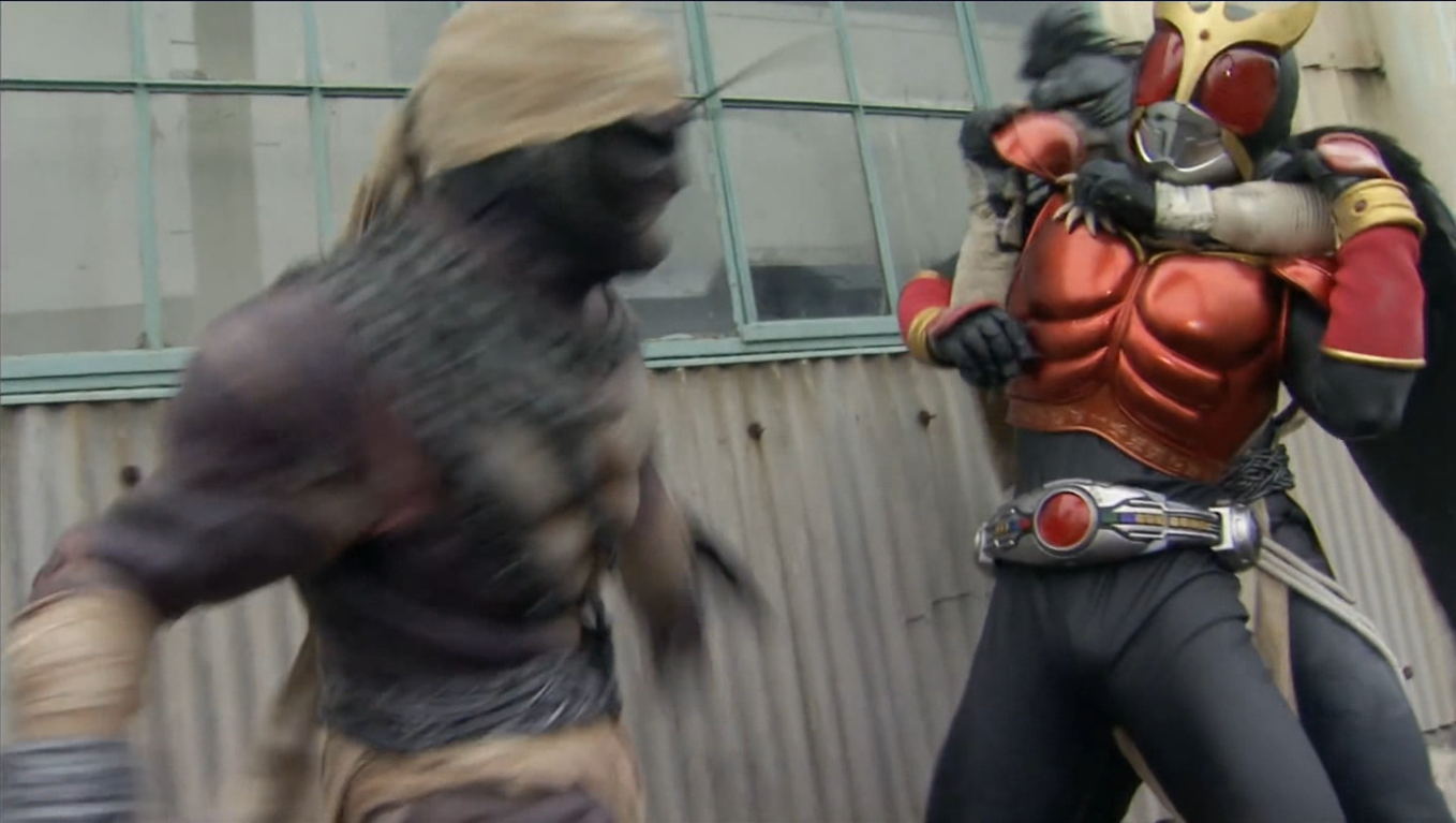 假面骑士空我：超古代里克版空我，实力并非最强，但表现是最好的