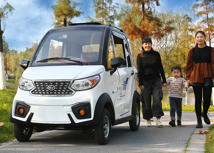 第2款:新邦佳四輪電動車