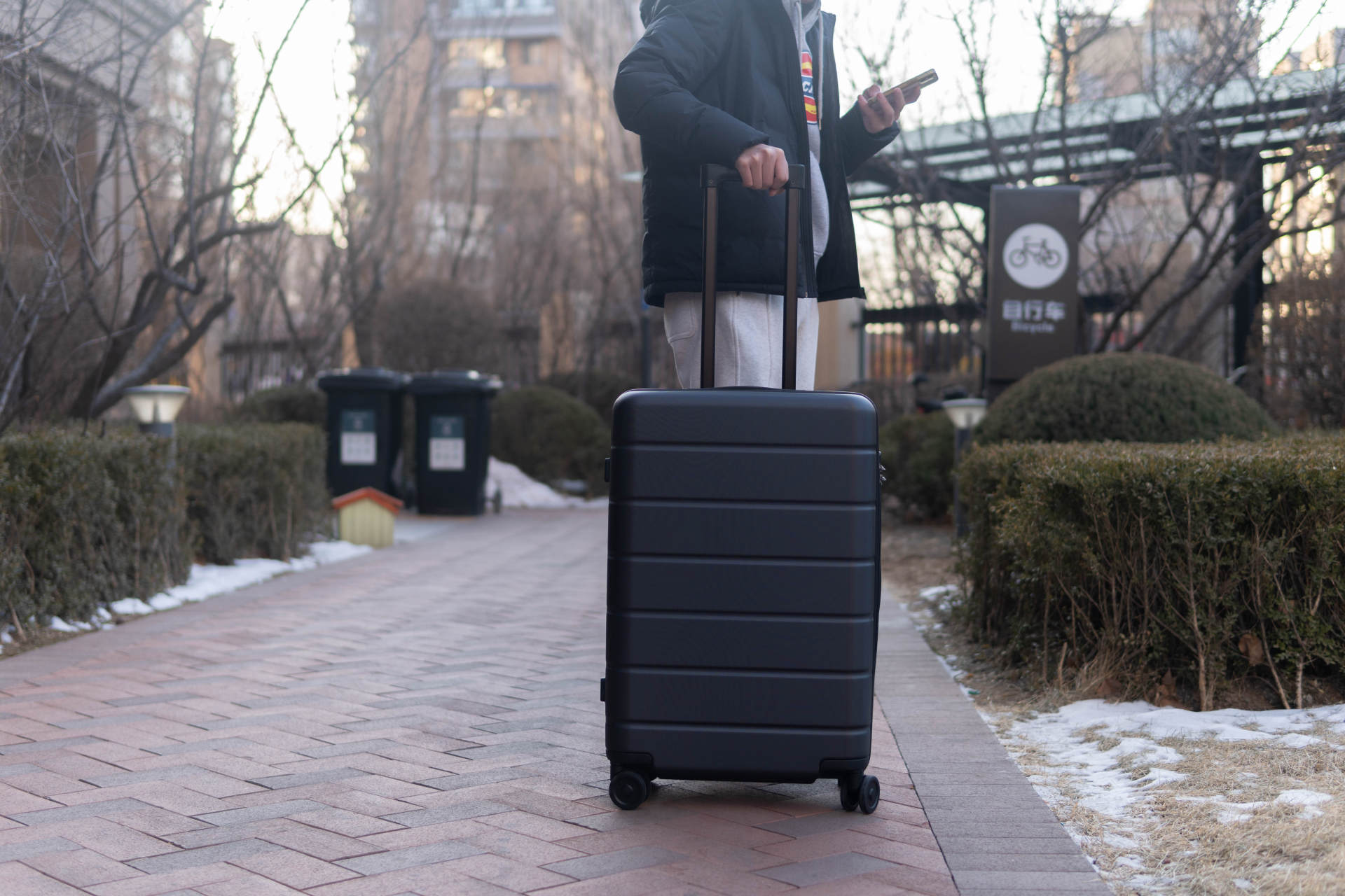 开学返校，出差出游，轻巧抗压好收纳的小米24寸旅行箱值得选择