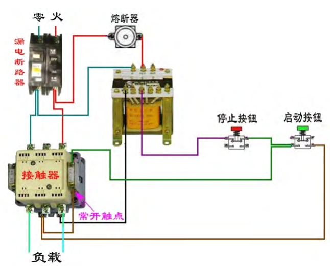 电工不会接线？127页电工常用电路合集，上百张多彩电路图展示