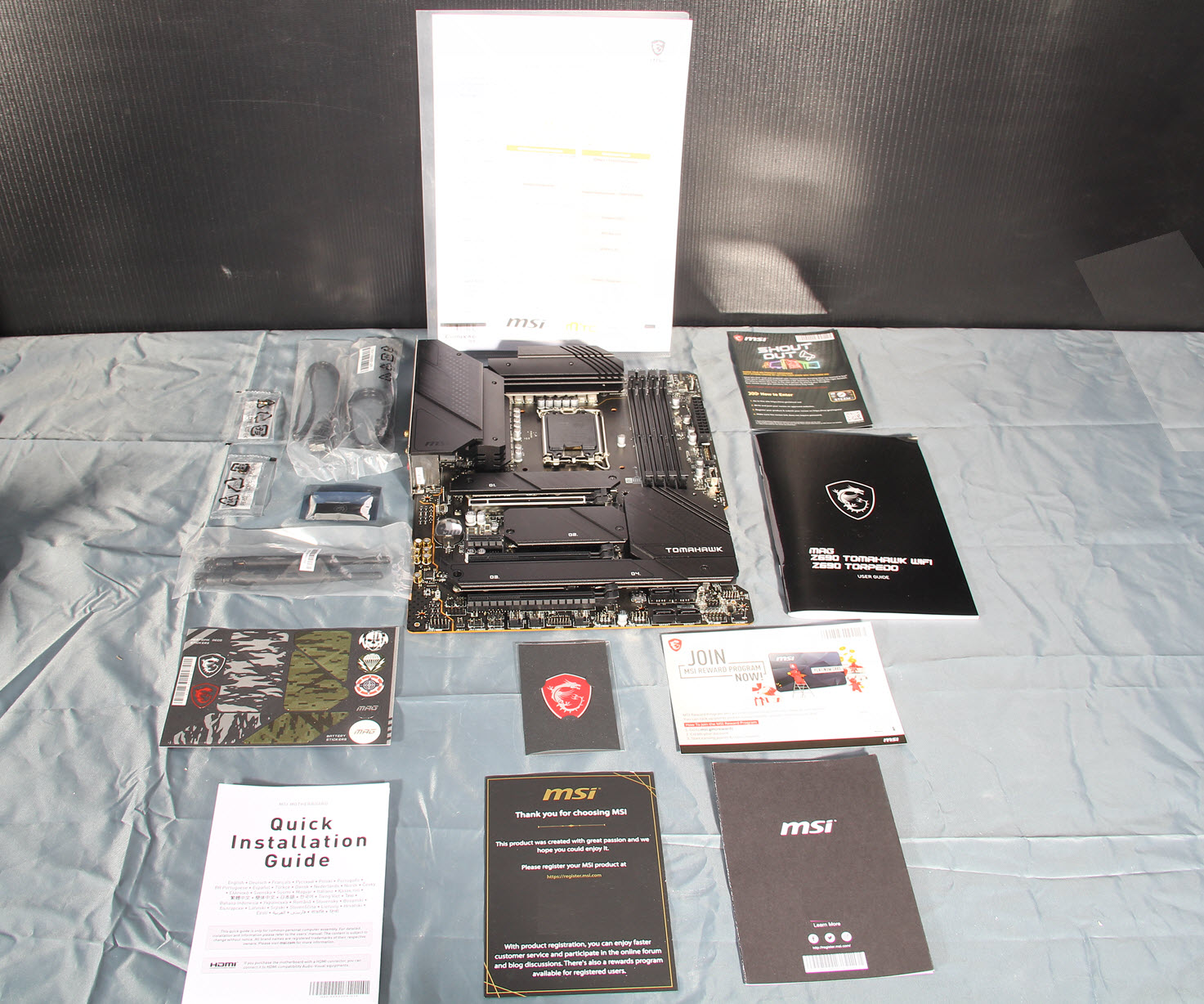 全面进化的精确制导，微星MAG Z690 TOMAHAWK WIFI D4战斧导弹评测