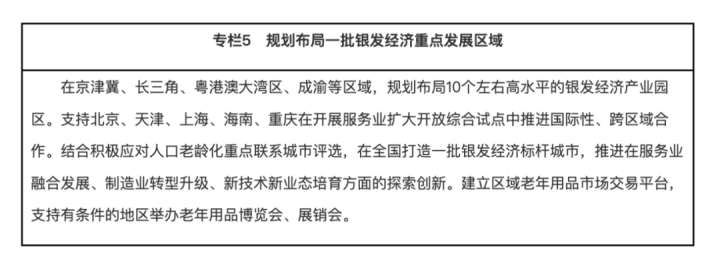 国家印发老龄事业发展通知，增设床位，构建一刻钟居家养老服务圈