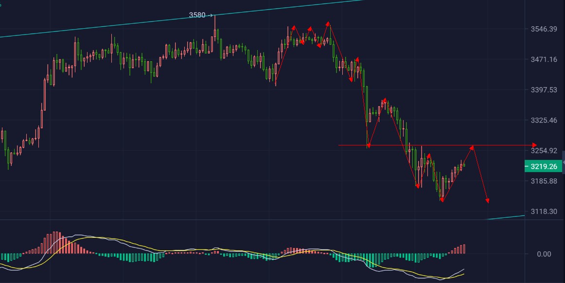 主流币空头释放但仍然处于震荡上行通道内