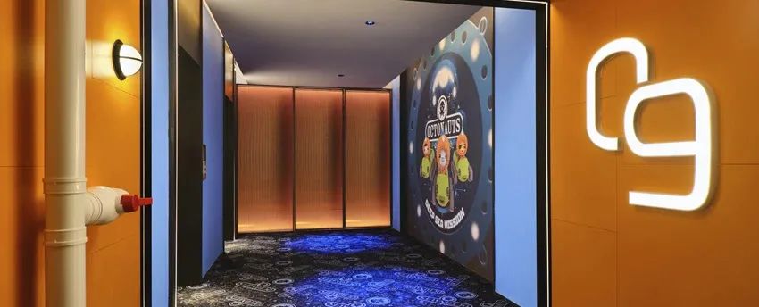 「青浦」ins轻工业风艺术酒店，用整层楼打造“海底小纵队”场景