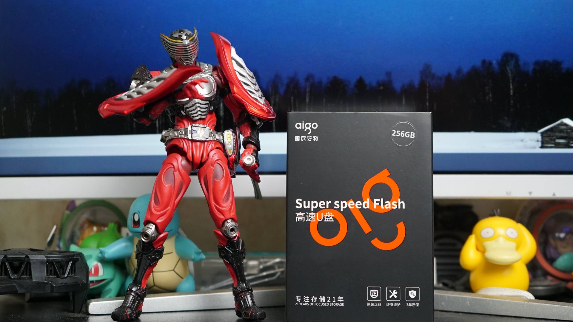 aigo高速固态U盘 U393传输速度媲美固态硬盘，多种容量迎合你需求