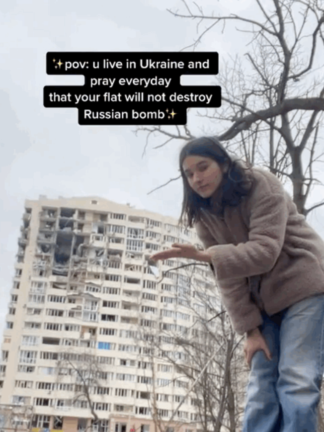 俄乌大战，那个20岁的乌克兰女孩，让我看到了普通人生活的真相