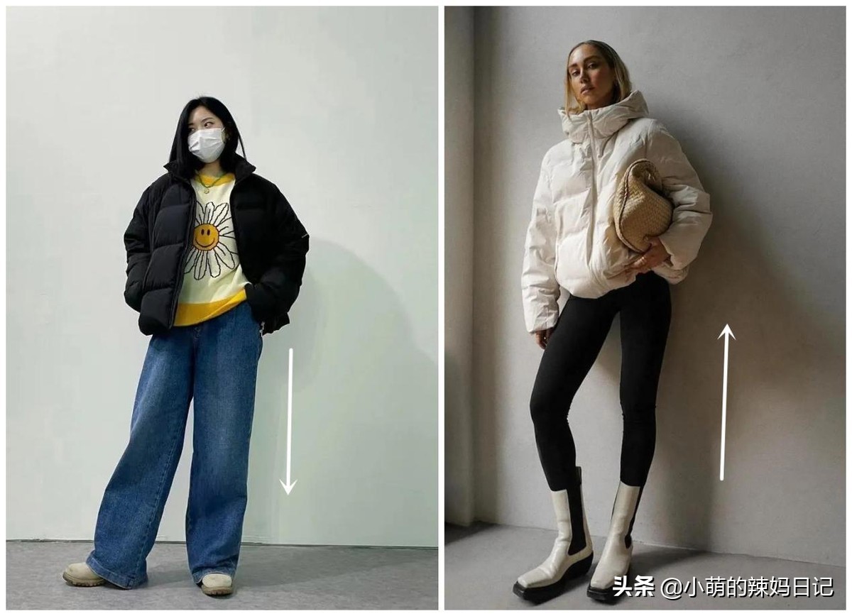 “瑜伽裤”算什么？“鲨鱼裤”才是真显瘦！配上羽绒服简直绝了