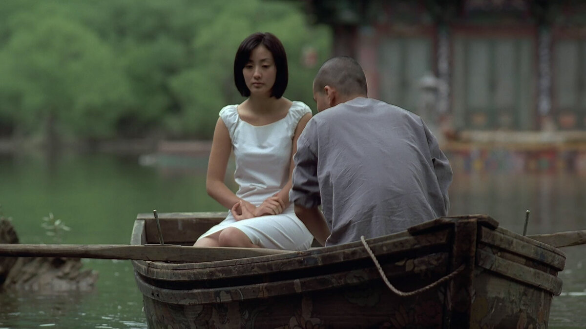 《春夏秋冬又一春》是最美的电影之一，是灵魂的救赎