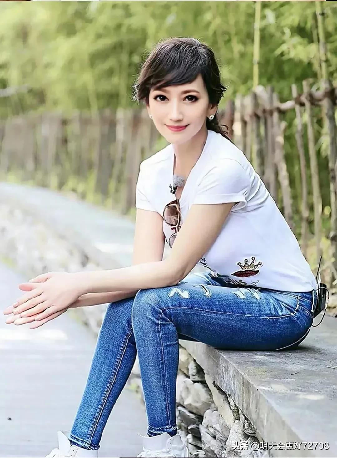 分享图片：不老女神赵雅芝写真照