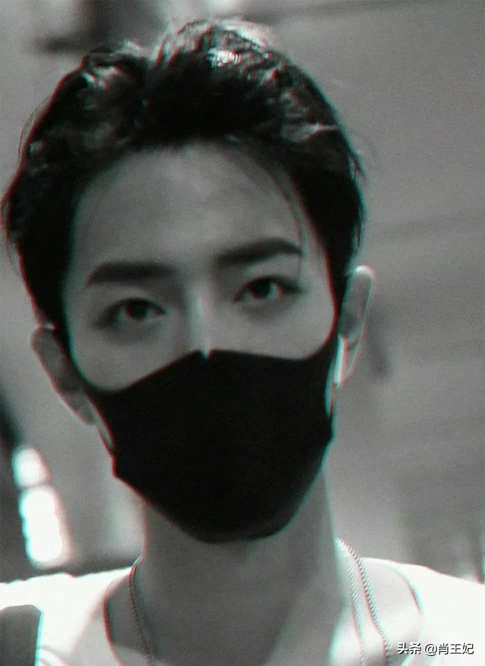 肖战那些口罩下的神颜，戴口罩也挡不住的帅气